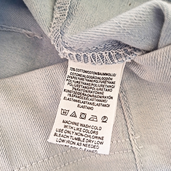 Free People Flared Light Wash Bell Bottom Pull-On Jeans - Picture 12 of 12